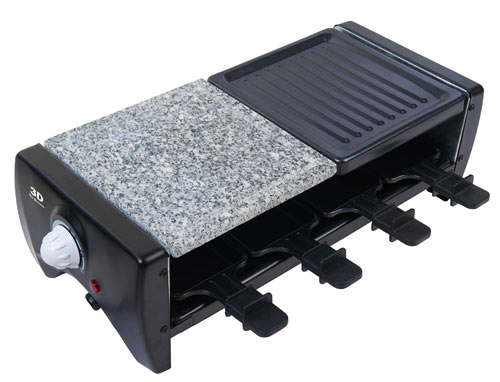3D Barbeque Grill BQ-108