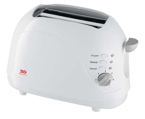 3D Bread Toaster BT-117