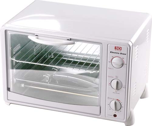 3D Oven Toaster CK-16B