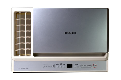 Hitachi 1.5HP Inverter Window Type Model RA-15HV