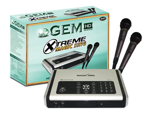 Xtreme Magic Sing GEM HD