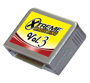 Xtreme Magic Sing Song Chip Volume 3
