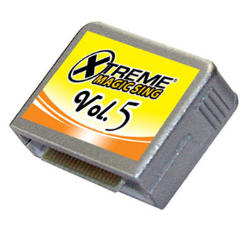 Xtreme Magic Sing Song Chip Volume 5