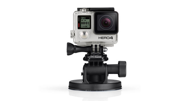 GoPro Suction Cup