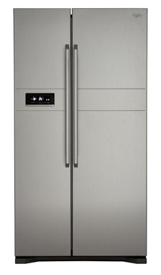 Whirlpool 7S21FNN 21 cu.ft. Side by Side Adaptive Defrost Technology Refrigerator