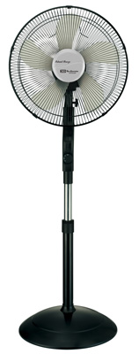 3D Oval Oscillating Fan Island Breeze AF40IB