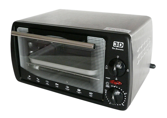 3D Oven Toaster OT-11BS