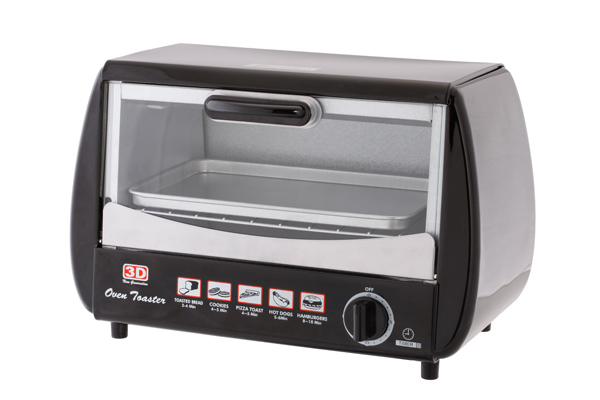 3D Oven Toaster OT-707