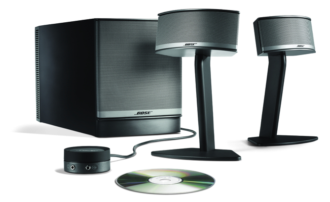 Bose Companion 5 multimedia speaker system
