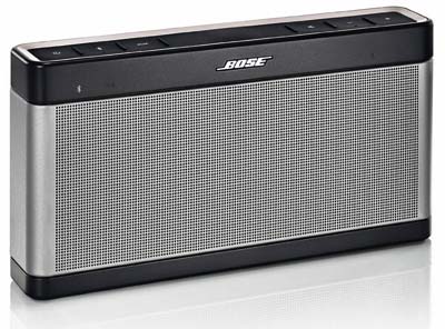 Bose SoundLink® Bluetooth® speaker III