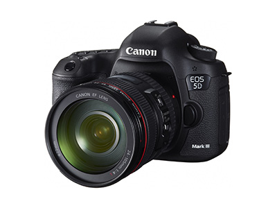 Canon DSLR EOS 5D Mark III