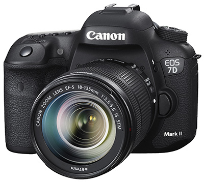 Canon DSLR EOS 7D Mark II