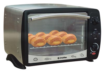 Imarflex IT-180CS Oven Toaster