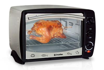 Imarflex IT-180RS Oven Toaster