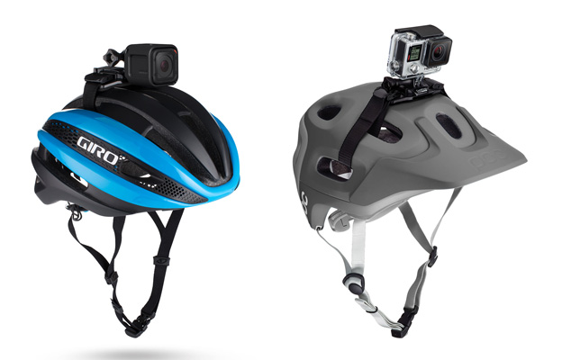 GoPro Vented Helmet Strap Mount - 1