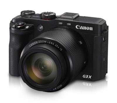 Canon Digital Camera Powershot G3X