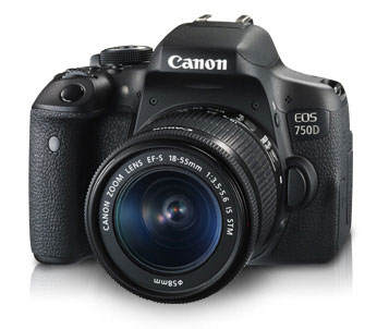 Canon DSLR EOS 750D