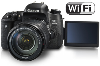 Canon DSLR EOS 760D