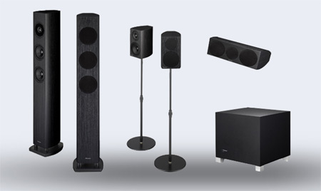 Pioneer Series 3 Speaker Systems