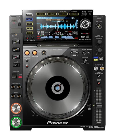 Pioneer CDJ-2000NXS