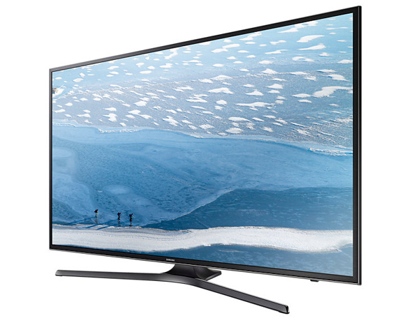 Samsung 40 inch 4K UHD Flat Smart TV KU6000 Series 6