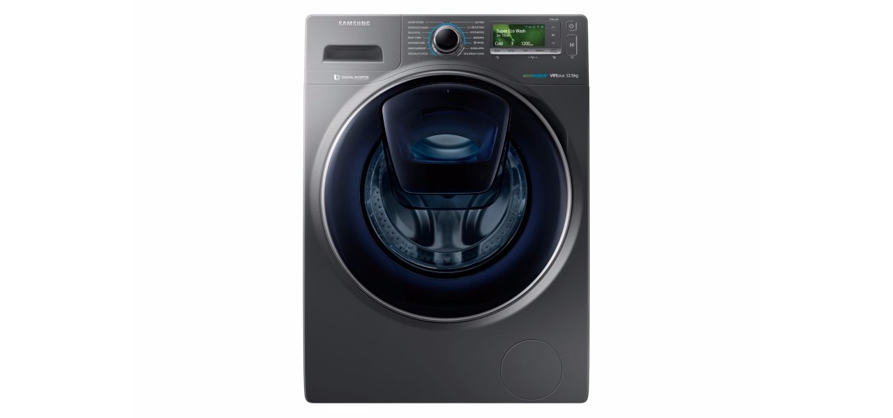 Samsung WW12K8412OXTC 12.5kg AddWash Front Load Washing Machine