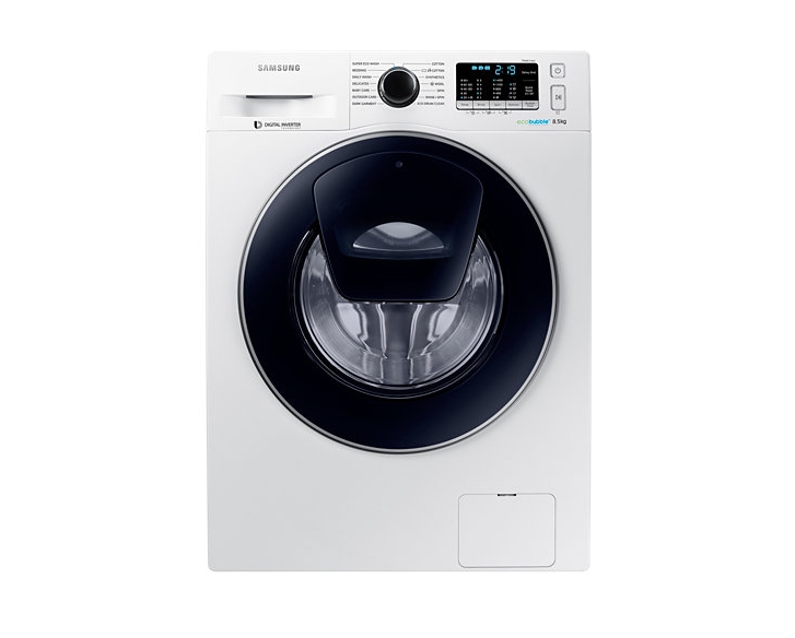 Samsung WW85K5410UWTC 8.5kg AddWash Front Load Washing Machine