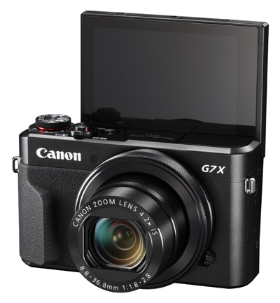 Canon PowerShot G7 X Mark II Digital Camera