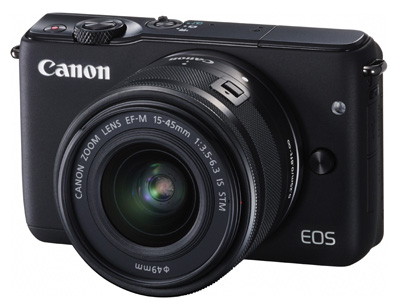 Canon Mirrorless Camera EOS M10 - 1
