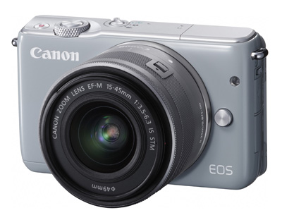Canon Mirrorless Camera EOS M10 - 2