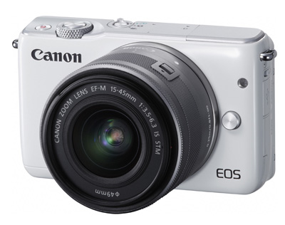 Canon Mirrorless Camera EOS M10 - 3