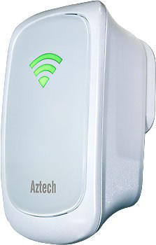 Aztech Wi-Fi Repeater WL559E