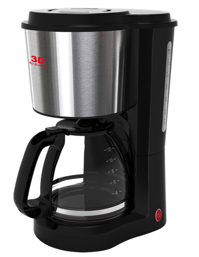 3D Coffee Maker CM-1500S