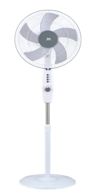 3D Cool Gray SF40CG Stand Fan