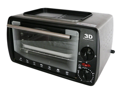 3D Oven Toaster OT-11BS4TG