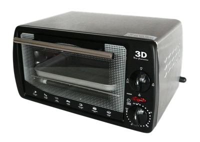 3D Oven Toaster OT-11BS