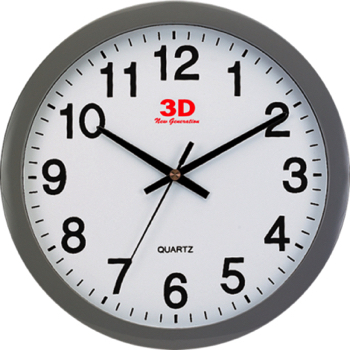 3D Wall Clock WL-688SP