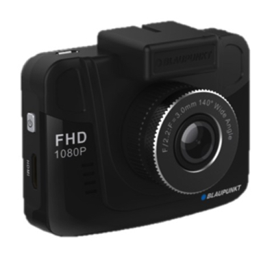 Blaupunkt BP 3.0 Full HD Dashcam / Digital Video Recorder Car Camera - 1
