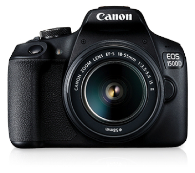 Canon EOS 1500D Mirrorless Camera