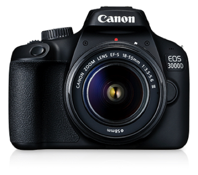 Canon EOS 3000D Mirrorless Camera
