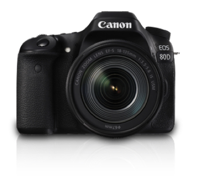 Canon EOS 80D Mirrorless Camera