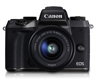 Canon EOS M5 Mirrorless Camera (EF-M15-45 IS STM)
