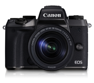 Canon EOS M5 Mirrorless Camera (EF-M18-150 IS STM)