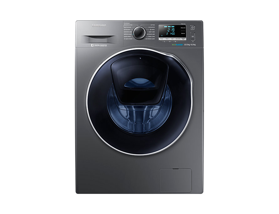 Samsung WD10K6410OX Front Load Washer-Dryer 10.5 kg. Wash / 6 kg. Dry