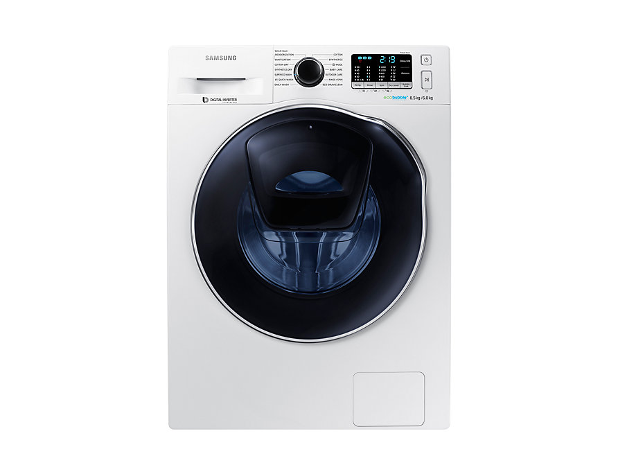 Samsung WD85K5410OW Front Load Washer-Dryer 8.5 kg. Wash / 6 kg. Dry
