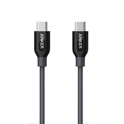 Anker PowerLine+ USB-C to USB-C 2.0 Cable 3ft.