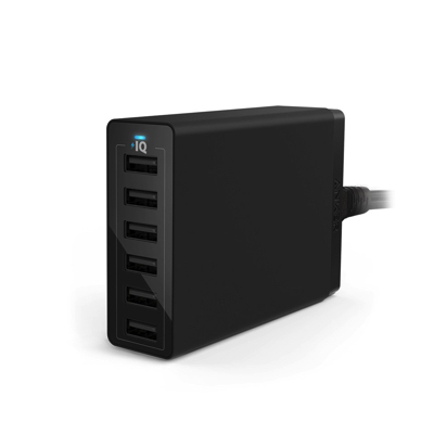 Anker PowerPort 6 60W 6-Port USB Wall Charger