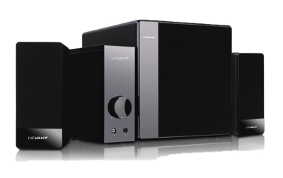 Devant DV-280 2.1 Channel Multimedia Speaker System