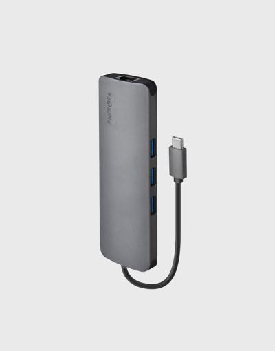 Energea AluHub C4K USB-C All-in-1 USB Hub