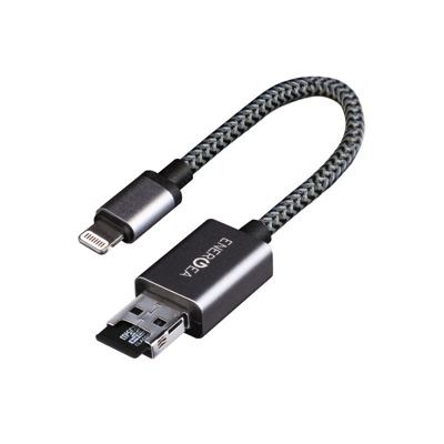 Energea AluMemo16G Charging and Storage Lightning Cable